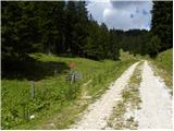 Planina Vodol - Planina Javorje